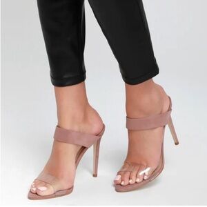 Steve Madden Amaya Blush Heels Size 5.5